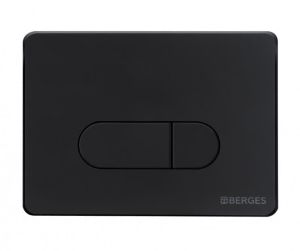 Комплект Berges 4в1 047235: инсталляция NOVUM 525 кнопка D5 SoftTouch чёрная унитаз EGO Rimless сиденье Toma Slim SO