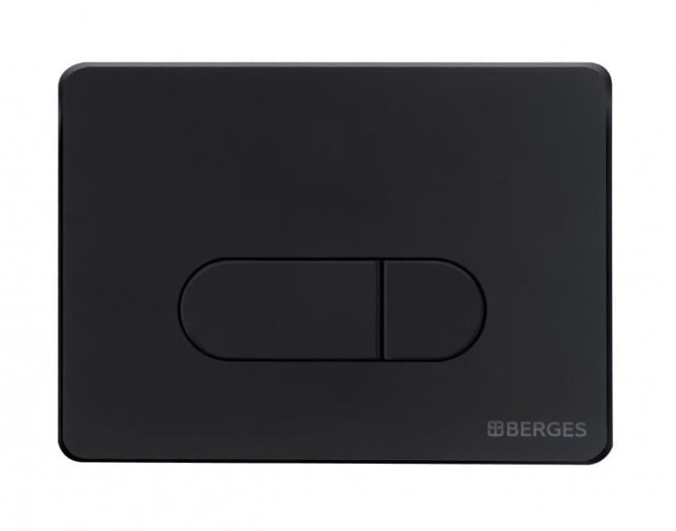 Комплект Berges 4в1 043238: инсталляция NOVUM 525 D5 черная Soft Touch унитаз VENTAS Rimless сидение дюропласт Ventas Slim SO