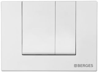 Кнопка смыва Berges Novum белый 040041 Кнопка смыва Berges Novum белый 040041