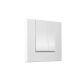 Инсталляция для подвесного унитаза Berges NOVUM 525 040244 белая кнопка смыва S4 Soft Touch