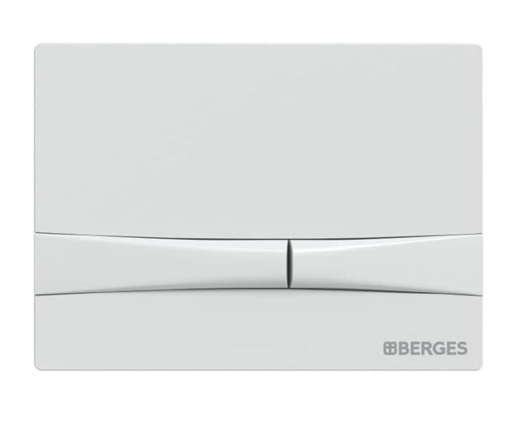 Комплект Berges 4в1 043310: инсталляция NOVUM 525 кнопка F1 белая унитаз VENTAS Rimless сидение дюропласт Ventas Slim SO