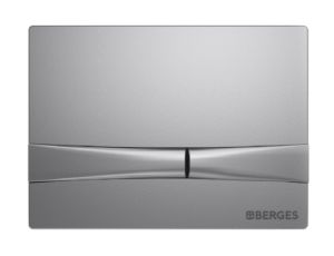 Комплект Berges 4в1 043248: инсталляция NOVUM 525 кнопка F2 матовый хром унитаз FLOE S Rimless сидение дюропласт Floe S Slim SO