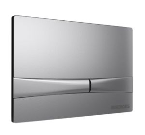 Комплект Berges 4в1 043248: инсталляция NOVUM 525 кнопка F2 матовый хром унитаз FLOE S Rimless сидение дюропласт Floe S Slim SO