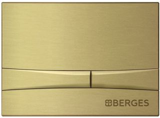 Кнопка смыва Berges Novum бронза 040058 Кнопка смыва Berges Novum бронза 040058