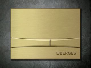 Кнопка смыва Berges Novum бронза 040058 Кнопка смыва Berges Novum бронза 040058
