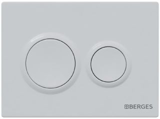 Кнопка смыва Berges Novum 040061 белый Кнопка смыва Berges Novum 040061 белый