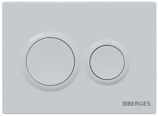 Инсталляция для унитаза Berges Novum 040261 с белой кнопкой O1 Инсталляция для унитаза Berges Novum 040261 с белой кнопкой O1