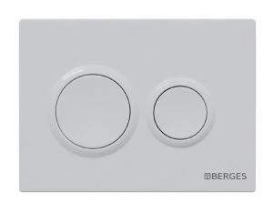 Комплект Berges 4в1 043250: инсталляция NOVUM 525 кнопка O1 белая унитаз EGO Rimless сидение Okus Slim SO
