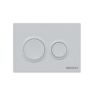 Комплект Berges 043379 инсталляция NOVUM 525 кнопка O1 унитаз VITA Rimless