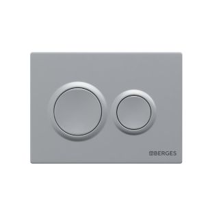 Комплект Berges 043380 инсталляция NOVUM 525 кнопка O2 унитаз VITA Rimless
