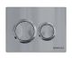 Комплект Berges 4в1 043302: инсталляция NOVUM 525 кнопка O3 хром глянец унитаз EGO XL Rimless сидение Okus Slim SO