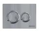 Комплект Berges 4в1 043241: инсталляция NOVUM 525 кнопка О3 хром глянец унитаз VENTAS Rimless сидение дюропласт Ventas Slim SO