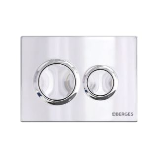 Комплект Berges 043377 инсталляция NOVUM 525 кнопка O3 унитаз VITA Rimless