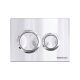 Комплект Berges 043377 инсталляция NOVUM 525 кнопка O3 унитаз VITA Rimless