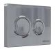 Комплект Berges 4в1 043241: инсталляция NOVUM 525 кнопка О3 хром глянец унитаз VENTAS Rimless сидение дюропласт Ventas Slim SO