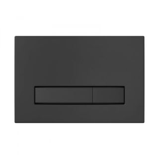 Комплект Berges 043382 инсталляция ATOM 410 кнопка Atom Line черная Soft Touch унитаз VITA Rimless