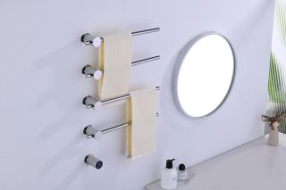 Полотенцесушитель электрический Timo Saona 040/00SM 45x66 см хром