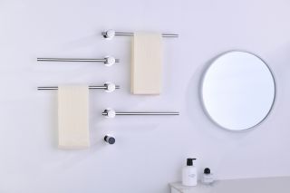 Полотенцесушитель электрический Timo Saona 040/00SM 45x66 см хром