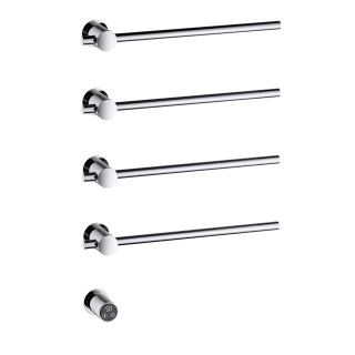 Полотенцесушитель электрический Timo Saona 040/00SM 45x66 см хром