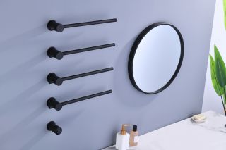 Полотенцесушитель электрический Timo Saona 040/03SM 45x66 см чёрный