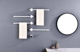 Полотенцесушитель электрический Timo Saona 040/16SM 45x66 см белый матовый