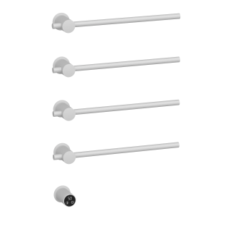 Полотенцесушитель электрический Timo Saona 040/16SM 45x66 см белый матовый