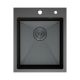 Кухонная мойка D&K DKS415006 41см графит