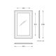 Зеркало KERAMA MARAZZI PLAZA CLASSIC PL.C.mi.65\CAP  65 см