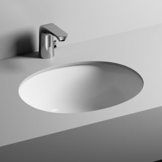Встраиваемая раковина Ceramica Nova Element CN6042 50см белый Встраиваемая раковина Ceramica Nova Element CN6042 50см белый