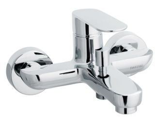 Смеситель для ванны Swedbe Vulcan 1130 хром Смеситель для ванны Swedbe Vulcan 1130 хром