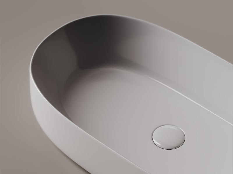 Раковина Ceramica Nova Element CN5022 68см белый Раковина Ceramica Nova Element CN5022 68см белый