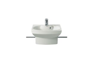Мини-раковина Roca Dama Senso Compacto 327514000 с полупьедесталом