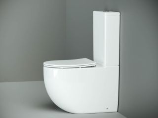 Напольный унитаз Ceramica Nova Metropol CN4001 безободковый белый Напольный унитаз Ceramica Nova Metropol CN4001 безободковый белый
