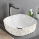 Раковина ArtCeram Ghost GHL001 01 90 белая El moro 41.5 см