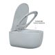Комплект Berges 4в1 043250: инсталляция NOVUM 525 кнопка O1 белая унитаз EGO Rimless сидение Okus Slim SO