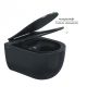 Комплект Berges 043324 инсталляция NOVUM 525 кнопка L5 soft touch черный унитаз Ventas Black