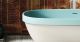 Ванна из искусственного камня Salini Greca In S-Stone 104821MRF 180x80см RAL полностью