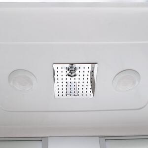 Душевая кабина Deto ЕМ4515 с электрикой (эл.) 150х85х220 см