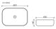Раковина Ceramica Nova Element CN5004 60см белый
