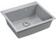 Мойка кухонная Paulmark Kante PM106052-GRM серый металлик Мойка кухонная Paulmark Kante PM106052-GRM серый металлик