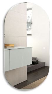 Зеркало с подсветкой Azario Viva LED-00002549 55 см