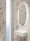 Зеркало с подсветкой Kerama Marazzi Элеганс KMElMr52MWh 52 см
