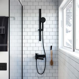 Шланг для душа IDDIS Shower Hose 150см чёрный 04P15BLi19 Шланг для душа IDDIS Shower Hose 150см чёрный 04P15BLi19