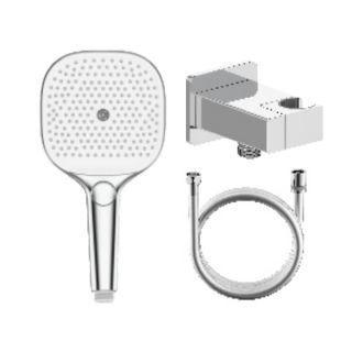 Лейка для душа с держателем и шлангом Raglo R476.40 хром