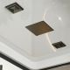 Душевая кабина Niagara Standart ST120/90/15Q/BL 120x90 см профиль чёрный стекло прозрачное