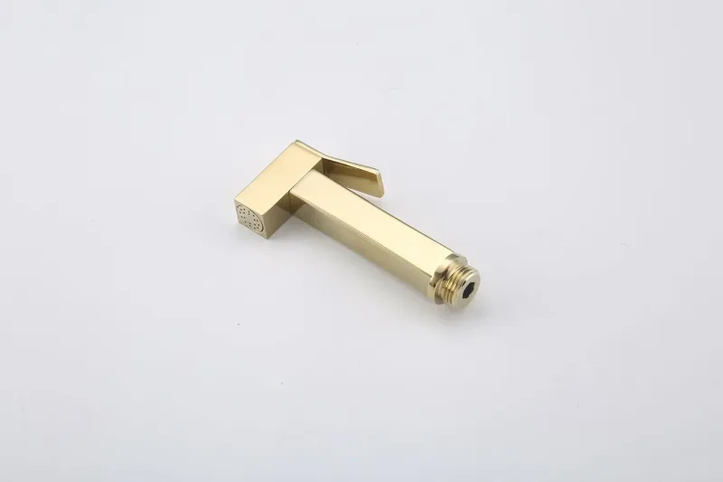 Гигиенический душ со смесителем Gappo G7207-3 золото