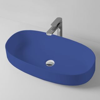 Раковина ArtCeram Cognac COL005 16 00 blue sapphire 68 см Раковина ArtCeram Cognac COL005 16 00 blue sapphire 68 см