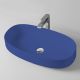 Раковина ArtCeram Cognac COL005 16 00 blue sapphire 68 см Раковина ArtCeram Cognac COL005 16 00 blue sapphire 68 см