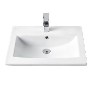 Мебельная раковина Santek Элина 1WH501606 60см белый Мебельная раковина Santek Элина 1WH501606 60см белый