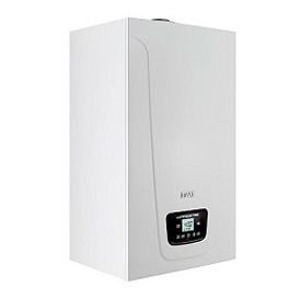 Котёл конденсационный настенный, Baxi, LUNA DUO-TEC E 1.24, мощность, кВт-3,4-24, A7720023, одноконтурный, камера сгорания-закрытая